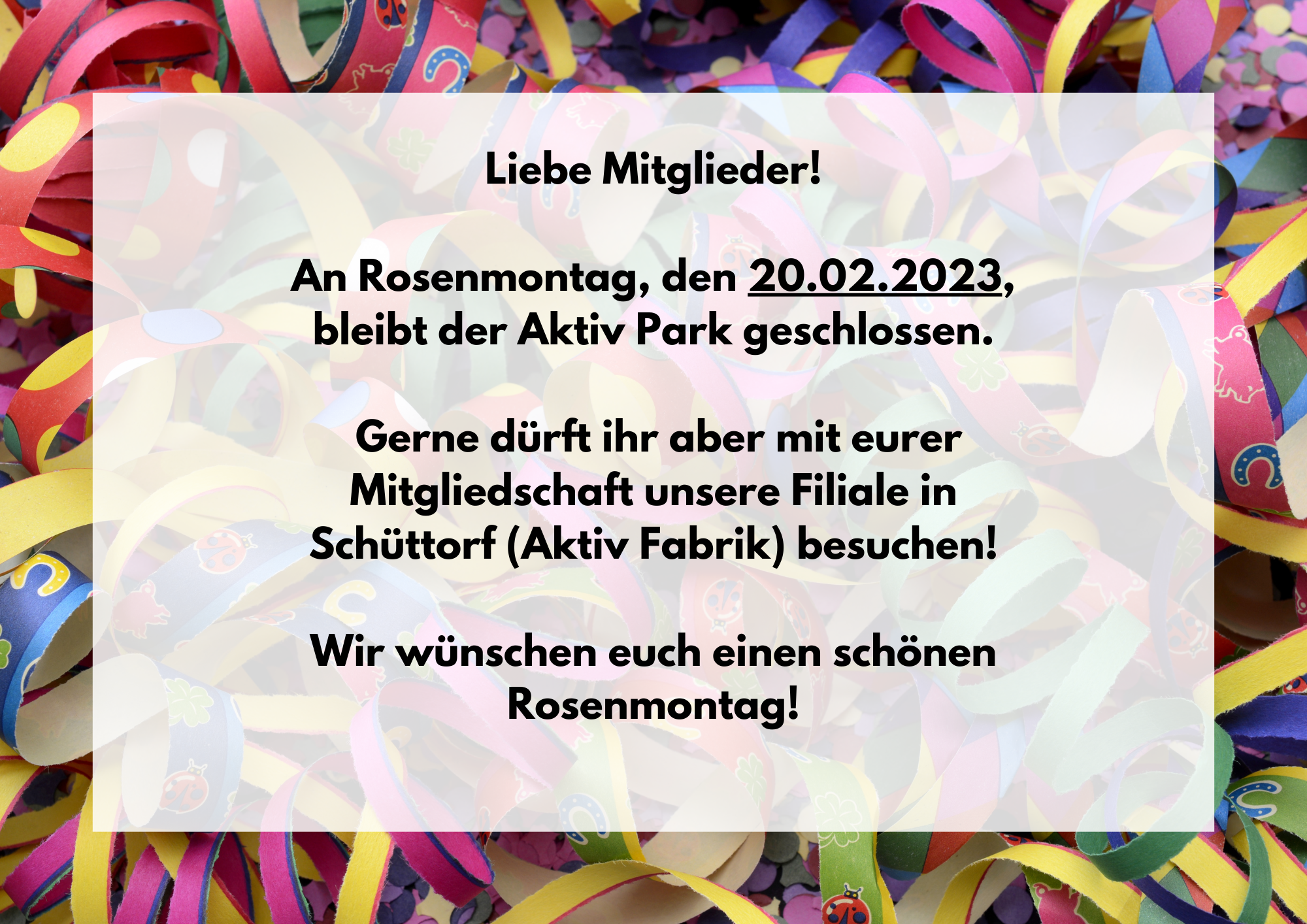 rosenmontag